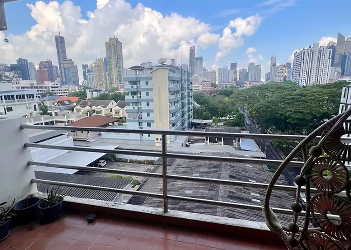 Apartment Fab Rainbow Bangkok